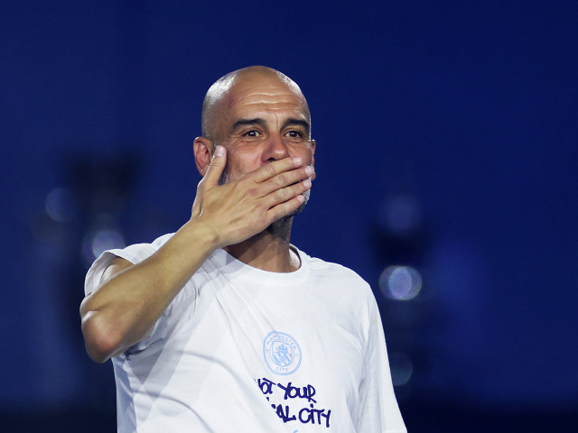 Pep Guardiola revine pe Etihad