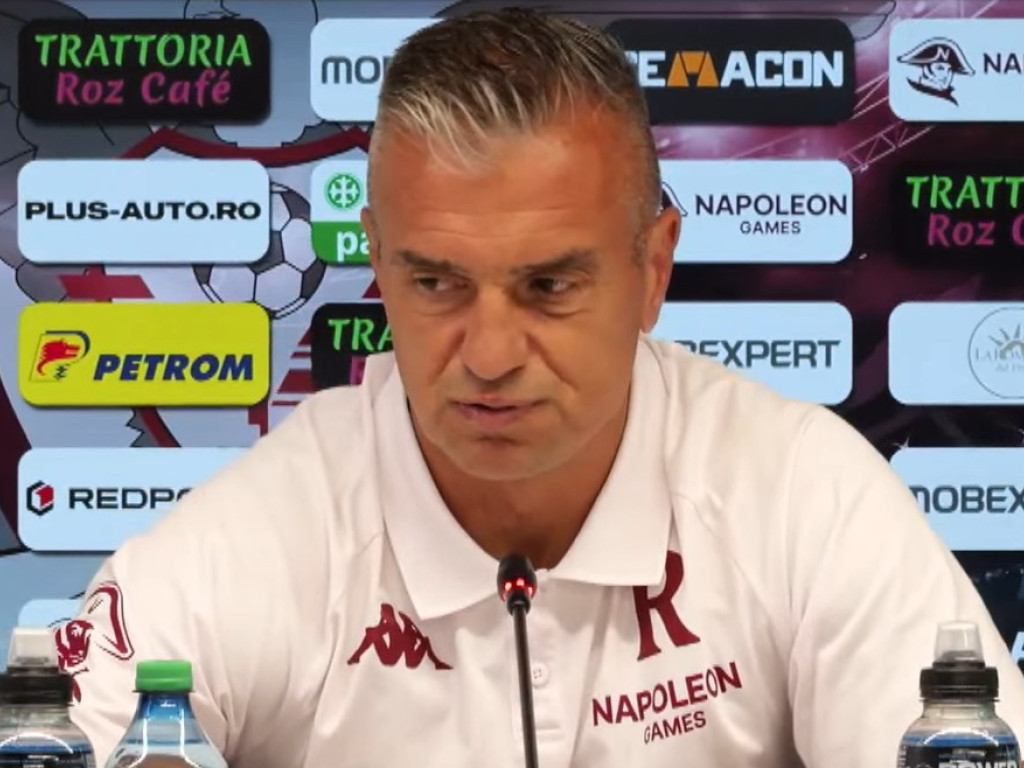 Daniel Pancu, după ce un titular de la Rapid s-a accidentat și e OUT tot sezonul: ”Pierdere uriașă”