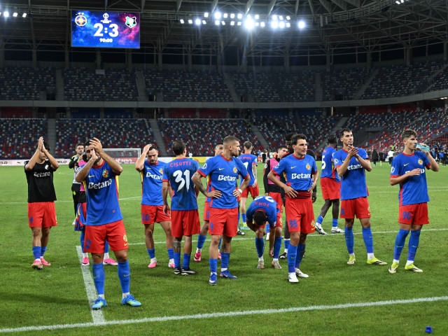 Poza pentru articolul ”Cea mai grea zi!” Baciu, sincer după eșecul FCSB-ului în Conference League