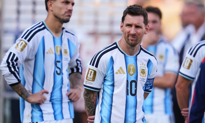 Argentina Spain WCup Soccer