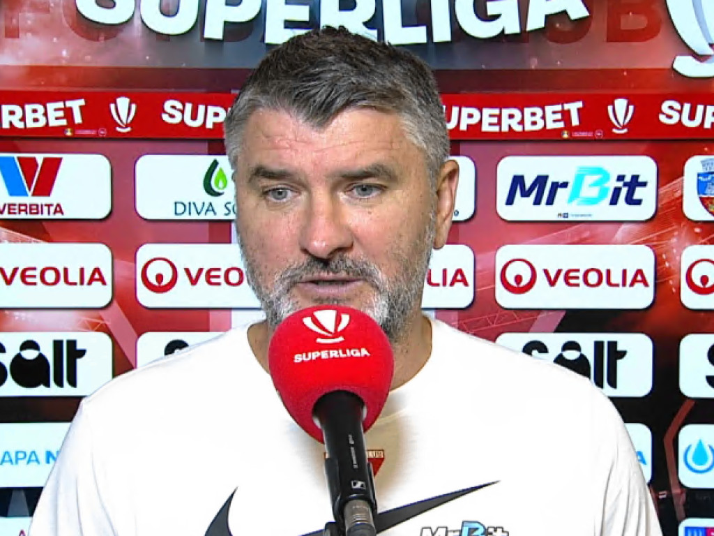 ”Păcat!” Adrian Mihalcea a spus totul de Alexi Pitu, după ce jucătorul fost scos pe targă la UTA - Rapid