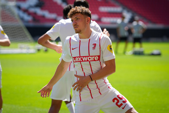 Fussball, Bundesliga, Herren, Training SC Freiburg - Europa-Park-Stadion, Europa Park Stadion,: Philipp Treu (SC Freibur