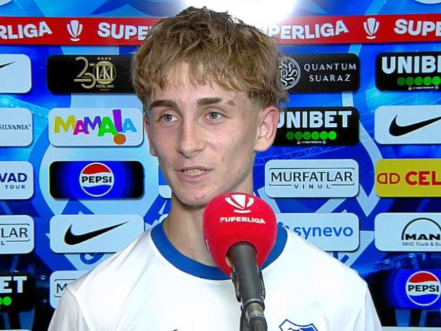 Alexandru Goncear, gol spectaculos pentru Farul în SuperLigă