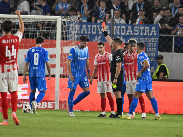 FOTBAL:DINAMO BUCURESTI-UNIVERSITATEA CRAIOVA, SUPERLIGA SUPERBET (25.07.2026)