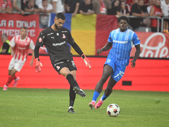 Poza pentru articolul Florin Prunea a cerut transferul la Dinamo, după 5-1 cu Universitatea Craiova
