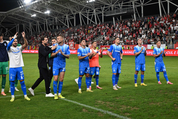 Poza pentru articolul Conducerea Universității Craiova a reacționat, după umilința 1-5 cu Dinamo