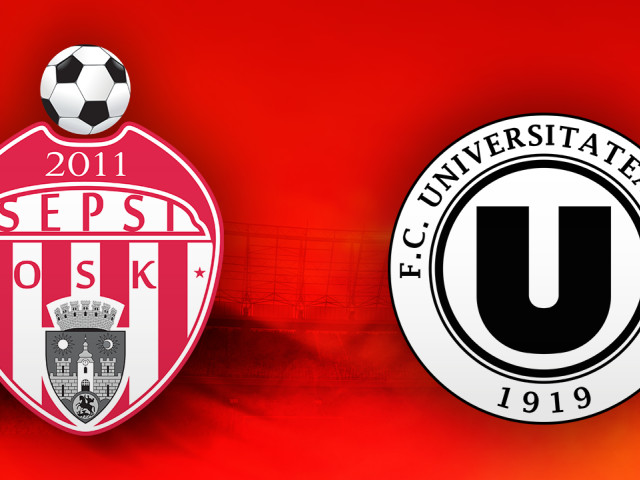 Sepsi - 'U' Cluj: Duel Crucial în SuperLiga, cu Gândul la Europa
