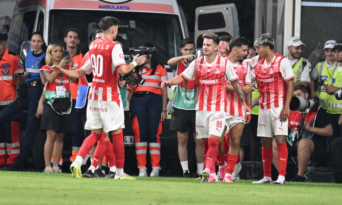 FOTBAL:DINAMO BUCURESTI-UNIVERSITATEA CRAIOVA, SUPERLIGA SUPERBET (25.07.2026)