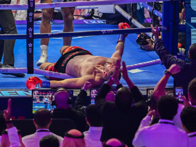 Anthony Joshua, KO rapid după un start dramatic în Jeddah