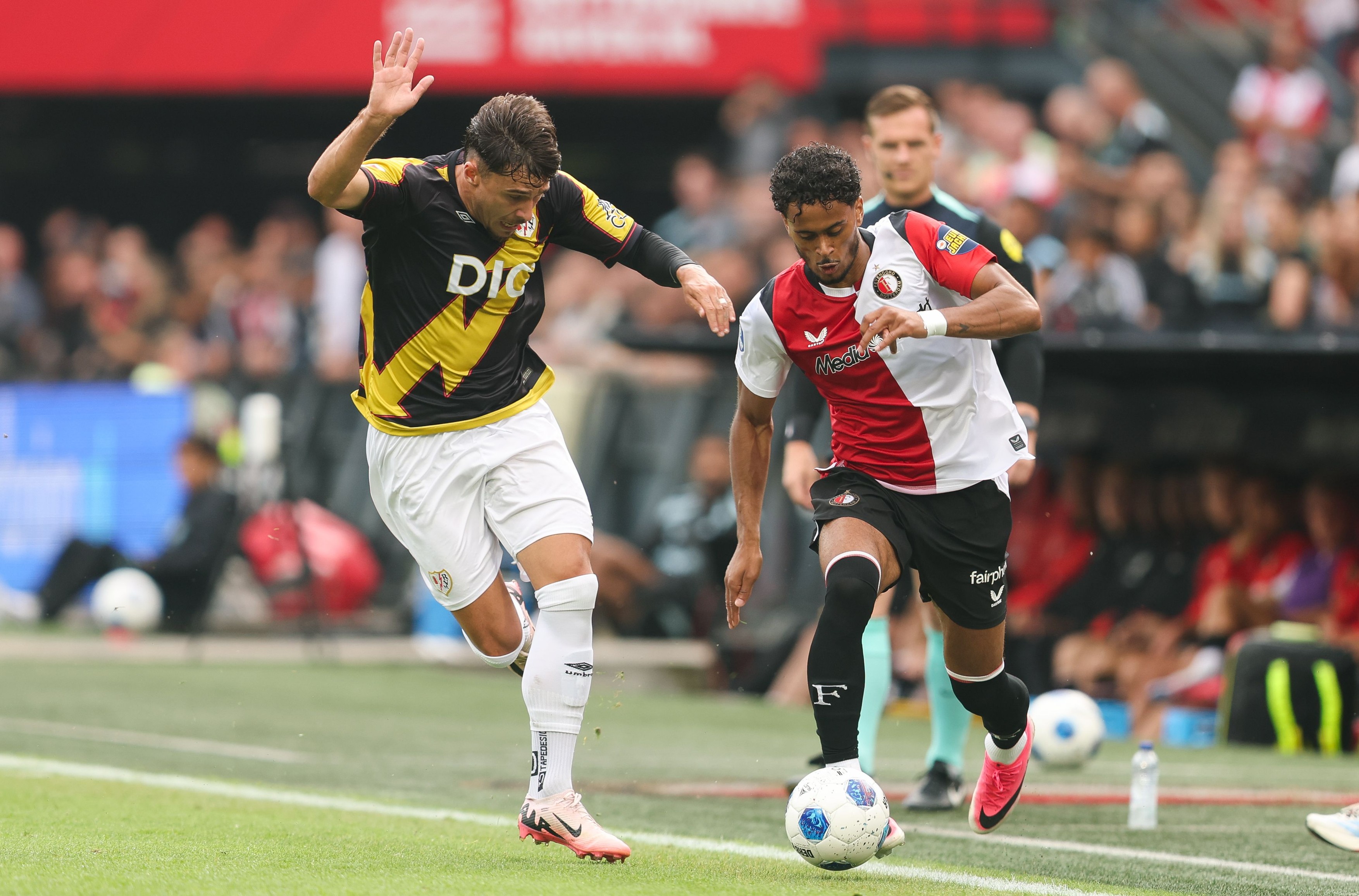 Andrei Rațiu versus Feyenoord! Cum s-a încheiat partida