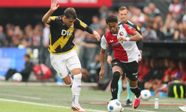 2026-07-26 Feyenoord v Rayo Vallecano - Pre Season Friendly, Stadion Feijenoord, Rotterdam, Netherlands - 26 Jul 2026