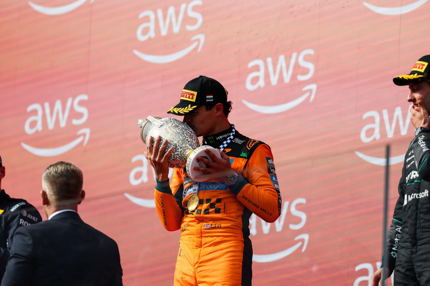 Lando Norris a câștigat Marele Premiu al Ungariei