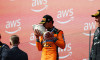 NORRIS Lando (gbr), McLaren F1 Team MCL40, portrait podium during the Formula 1 Hungarian Grand Prix 2026, 11th round of the 2026 Formula One World Championship from July 24 to 26, 2026 on the Hungaroring, in Mogyorod near Budapest, Hungary - Photo Antoni