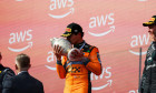 NORRIS Lando (gbr), McLaren F1 Team MCL40, portrait podium during the Formula 1 Hungarian Grand Prix 2026, 11th round of the 2026 Formula One World Championship from July 24 to 26, 2026 on the Hungaroring, in Mogyorod near Budapest, Hungary - Photo Antoni