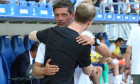 Fussball Testspiel, Karlsruher SC - Inter Mailand