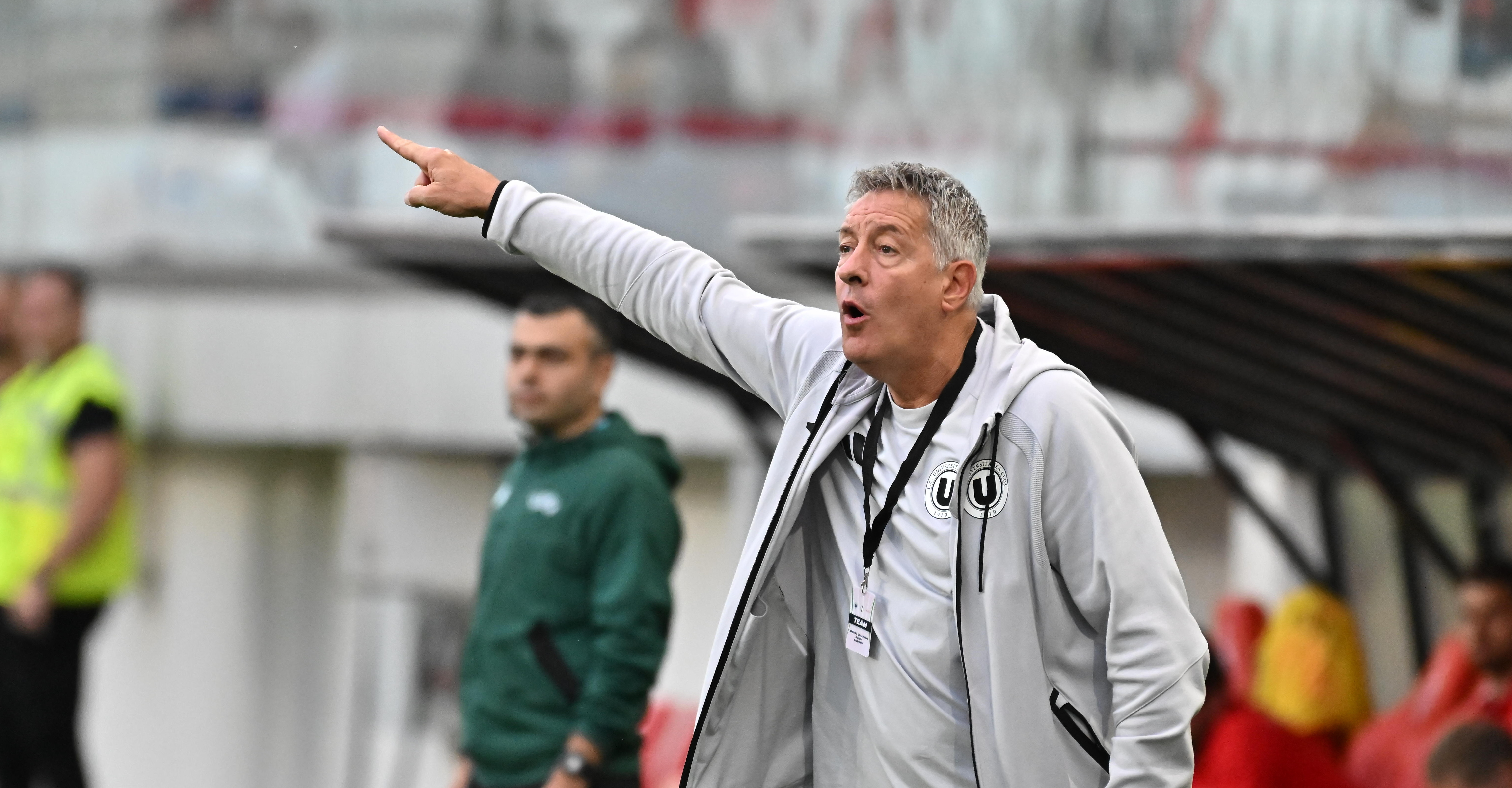 Cristiano Bergodi, iritat după Sepsi - ”U” Cluj 1-0: ”Nu există”