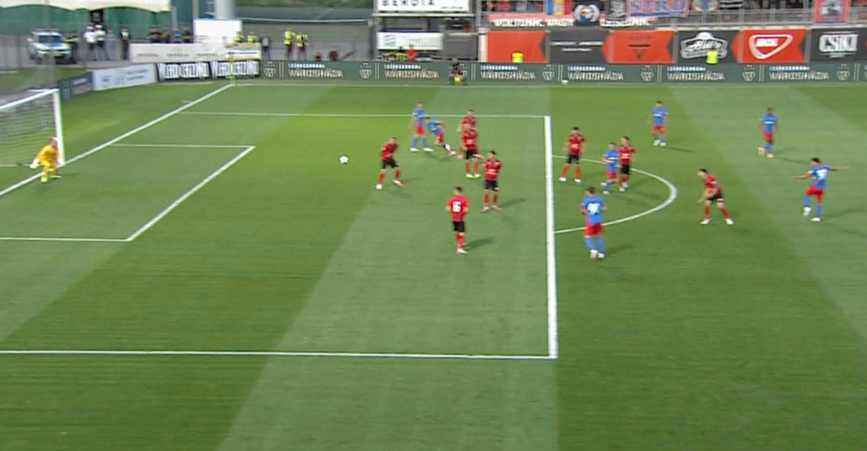 Csikszereda - FCSB 0-2, ACUM, DGS 1. GOOL! Dennis Politic a dublat avantajul roș-albaștrilor