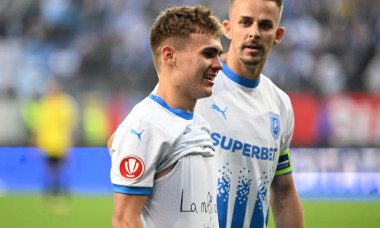 FOTBAL:UNIVERSITATEA CRAIOVA-UNIVERSITATEA CLUJ, PLAY OFF SUPERLIGA SUPERBET (17.05.2026)