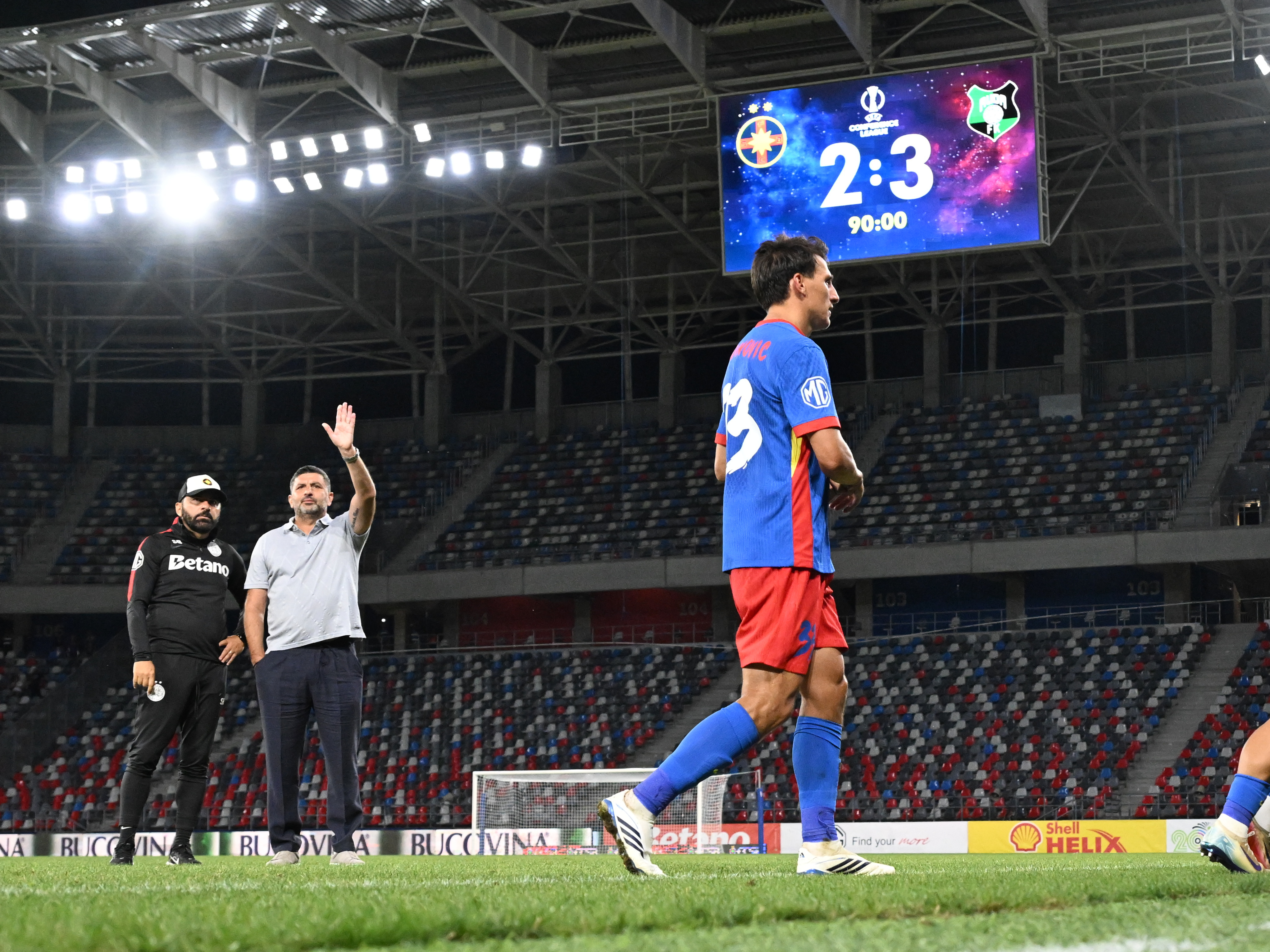 FCSB pleacă din Ghencea și și-a ales stadionul!