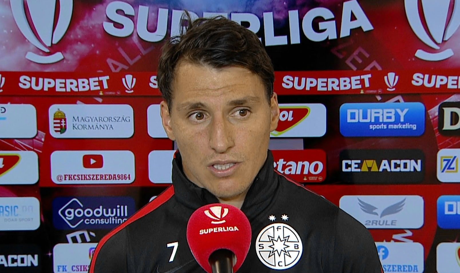 Reacția lui Risto Radunovic, după ce FCSB i-a schimbat postul: ”Nu am mai făcut-o niciodată”