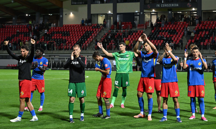 FOTBAL:FK CSIKSZEREDA MIERCUREA CIUC-FCSB, SUPERLIGA SUPERBET (26.07.2026)