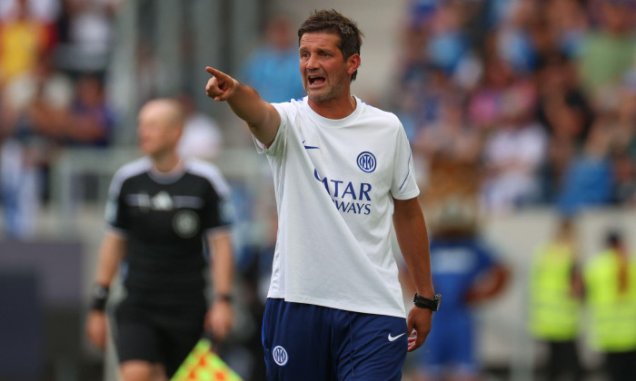 Cristian Eugen Chivu (Inter Mailand, Chef-Trainer), GER, Karlsruher SC vs. Inter Mailand, Fussball, Testspiel, 2026/2027, 26.07.2026, DFL REGULATIONS PROHIBIT ANY USE OF PHOTOGRAPHS AS IMAGE SEQUENCES AND/OR QUASI-VIDEO, Foto: Eibner-Pressefoto/Jan Pri