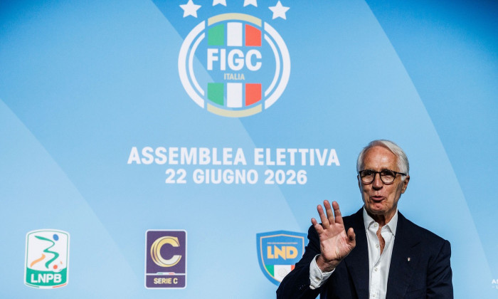 FIGC Elective Assembly, Rome, Italy - 22 Jun 2026