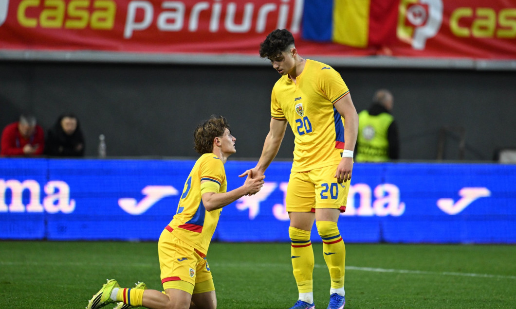 FOTBAL:ROMANIA U21-SAN MARINO U21, PRELIMINARIILE C.E U21-2027 (31.03.2026)