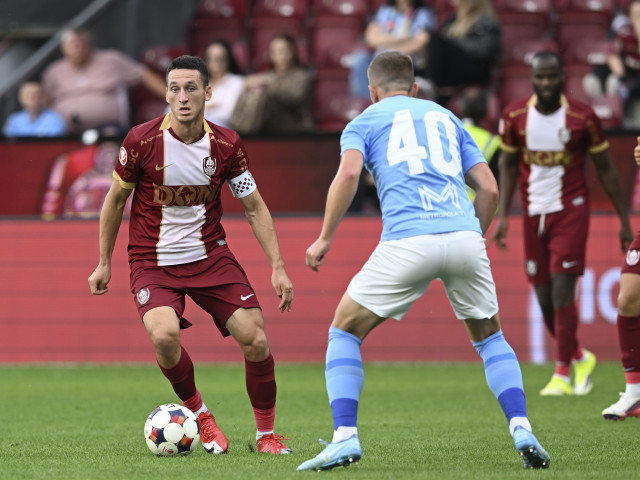 CFR Cluj, victorie categorică 5-0 împotriva FC Voluntari în SuperLiga