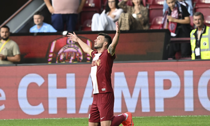 FOTBAL:FC CFR 1907 CLUJ-FC VOLUNTARI, SUPERLIGA SUPERBET (27.07.2026)