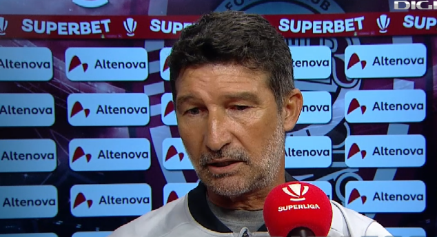 Antonio Folha a surprins, după CFR Cluj - FC Voluntari 5-0: ”E bine că am această problemă”