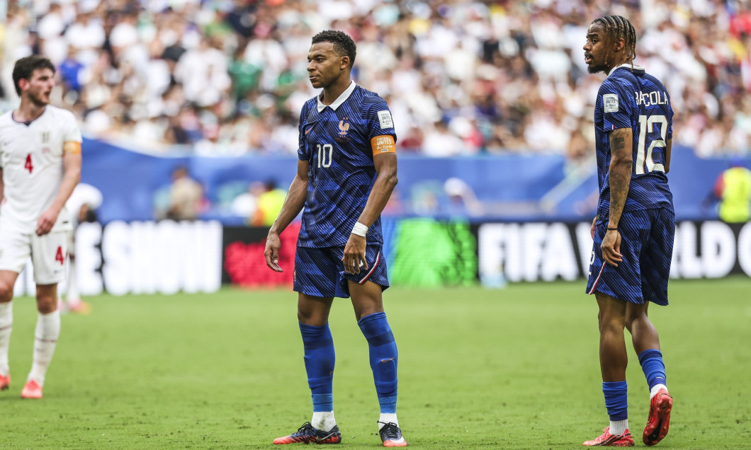 France v England - 2026 FIFA World Cup - 3rd place