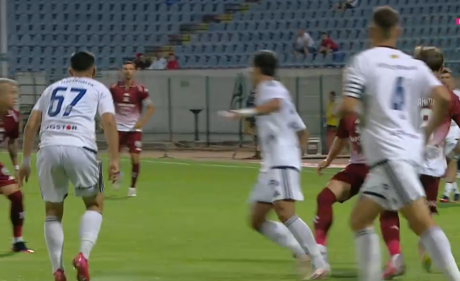 FC Botoșani - Rapid 0-0, ACUM, Digi Sport 1. Ce ocazie! Kramer a lovit bara