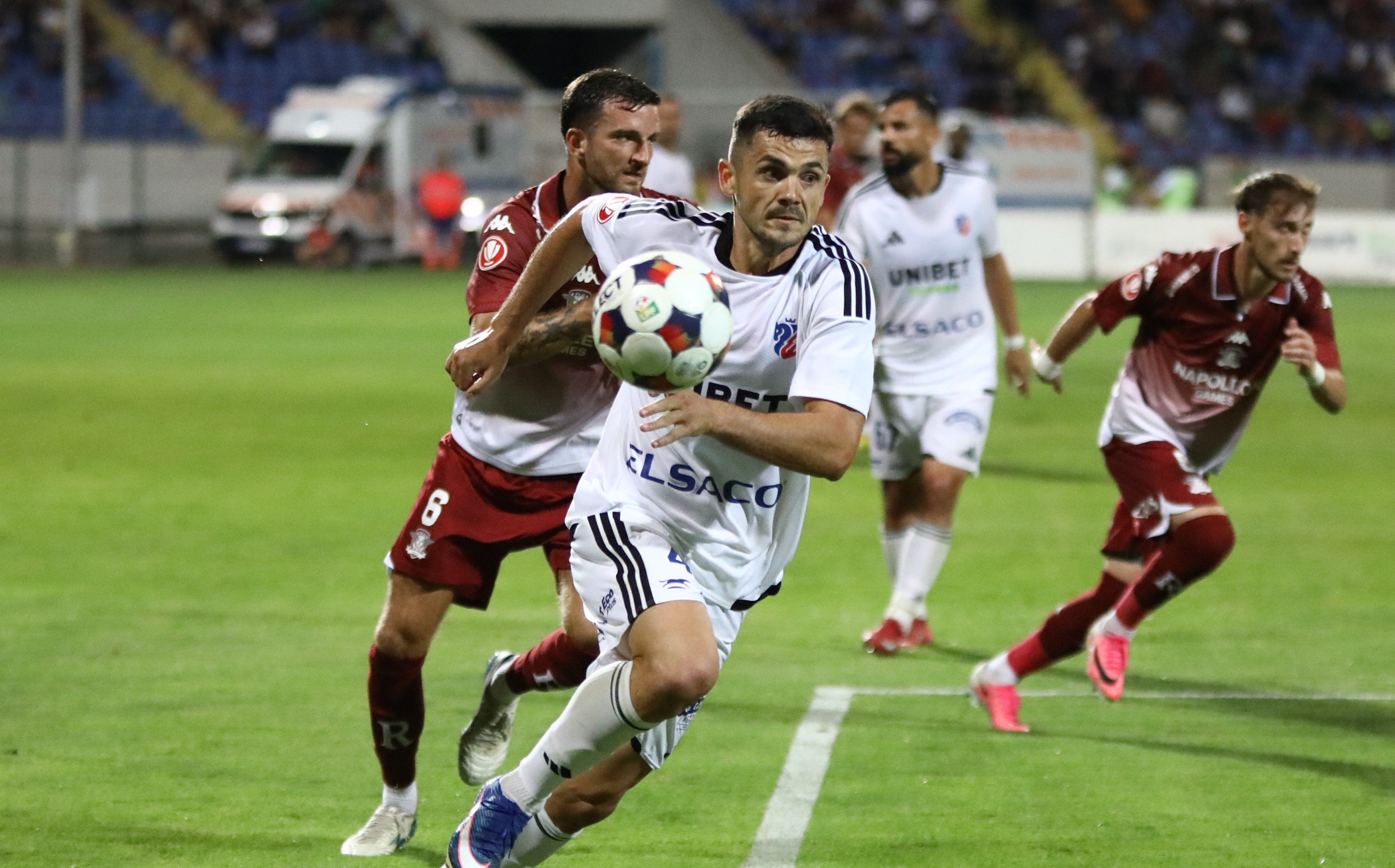 A obținut penalty la FC Botoșani - Rapid și a spus-o direct: ”Mi-aș fi dorit din toată inima”