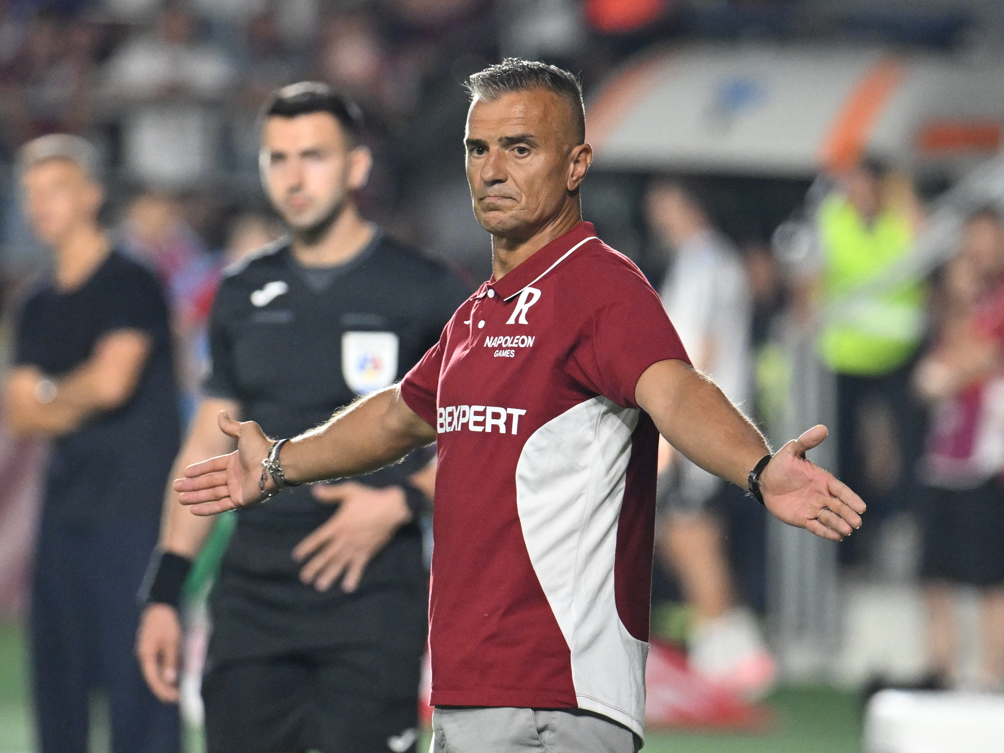 Daniel Pancu a trecut la acuzații, după Botoșani - Rapid 1-1! ”Împinși de la spate! Nu se impunea”