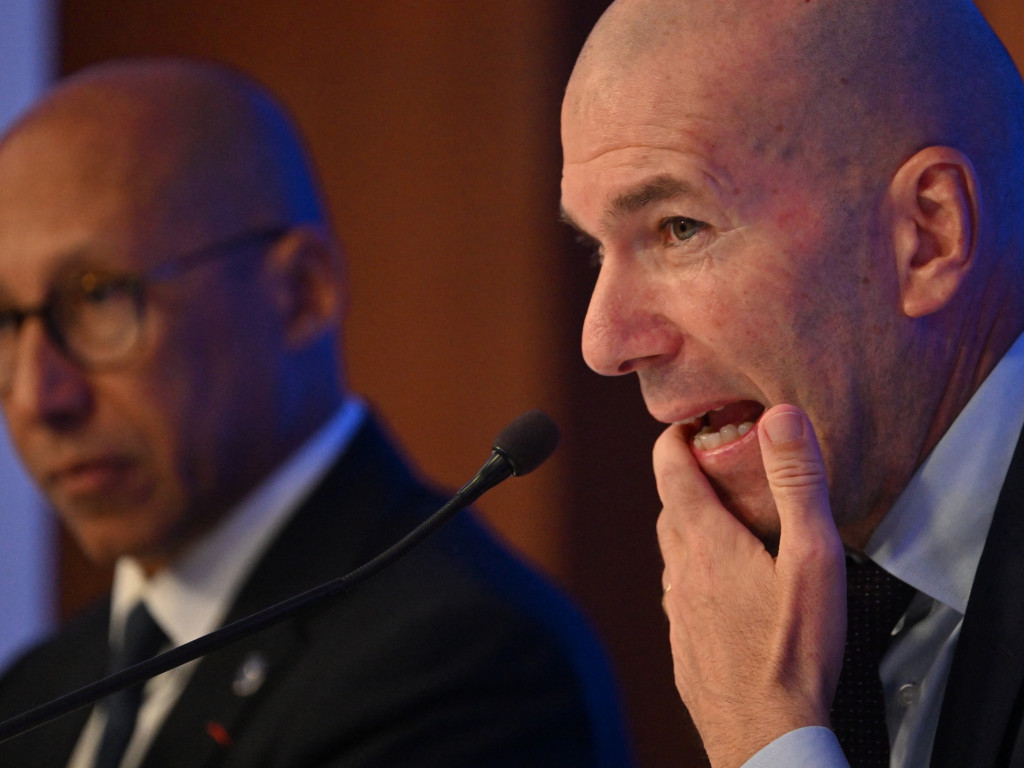 Zinedine Zidane s-a hotărât și a făcut anunțul, la două săptămâni de la preluarea naționalei Franței