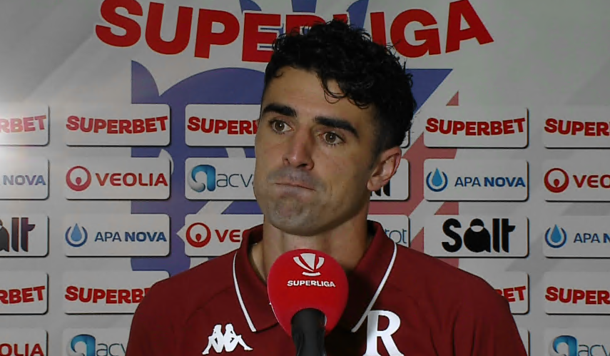 Alex Pașcanu a spus totul despre penalty-ul comis în FC Botoșani - Rapid 1-1. Acuzațiile aduse