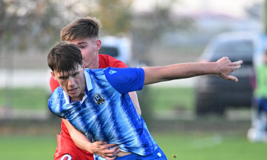 FOTBAL:FCSB U21-LOKOMOTIVA ZAGREB U21, UEFA YOUTH LEAGUE (5.11.2025)