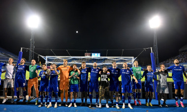 Dinamo Zagreb v Thun - UEFA Champions League QR-2, Stadion Maksimir, Croatia - 28 Jul 2026