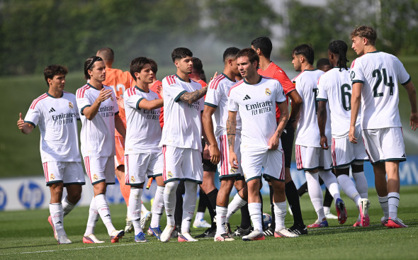 Real Madrid Training Session