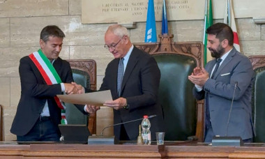Italia: Cittadinanza Onoraria a Claudio Ranieri a Cagliari, Italia