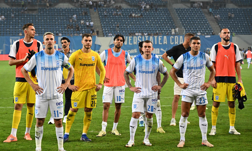 FOTBAL:UNIVERSITATEA CRAIOVA-LEVSKI SOFIA, PRELIMINARIILE LIGII CAMPIONILOR (29.07.2026)