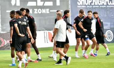 FOTBAL:ANTRENAMENT OFICIAL FCSB MECI AUDA, PRELIMINARII UEFA CONFERENCE LEAGUE (29.07.2026)