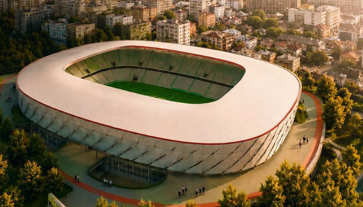 Ministrul Dezvoltării a făcut anunțul despre noul stadion Dinamo