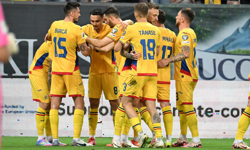 FOTBAL:ROMANIA-CIPRU, PRELIMINARIILE C.M. 2026 (10.06.2025)
