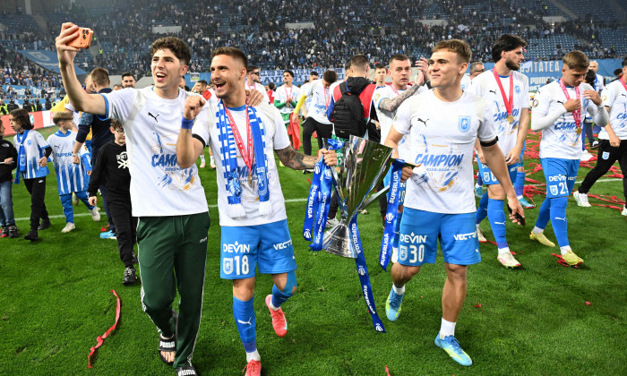 FOTBAL:UNIVERSITATEA CRAIOVA-UNIVERSITATEA CLUJ, PLAY OFF SUPERLIGA SUPERBET (17.05.2026)