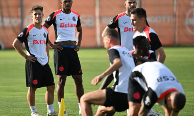 FOTBAL:ANTRENAMENT FCSB MECI KF SHKENDIJA, PRELIMINARIILE LIGII CAMPIONILOR (29.07.2025)