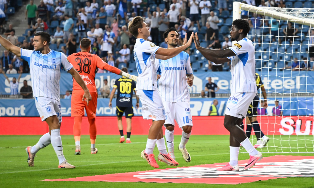 FOTBAL:UNIVERSITATEA CRAIOVA-PETROLUL PLOIESTI, SUPERLIGA SUPERBET (1.08.2026)