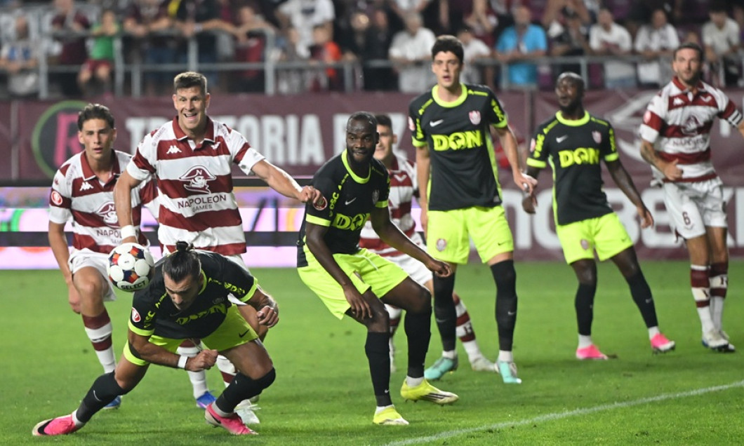 FOTBAL:RAPID BUCURESTI-CFR CLUJ, SUPERLIGA SUPERBET (2.08.2026)