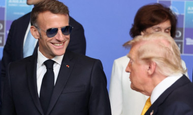 macron-trump